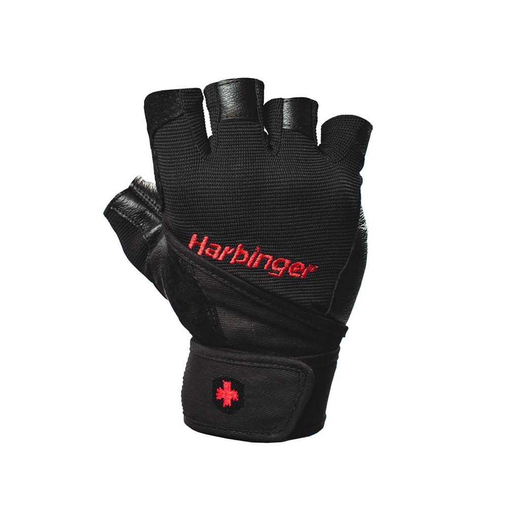 Blue Harbinger Pro Weight Lifting Gloves 