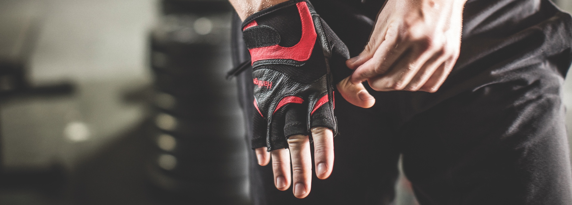 Harbinger Pro Women Fitness Gloves, Black / Pink